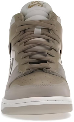 Nike Dunk High Pro SB 'White Khaki' 305050-121 Shop Nike Dunk High Pro SB 'White Khaki' 305050-121