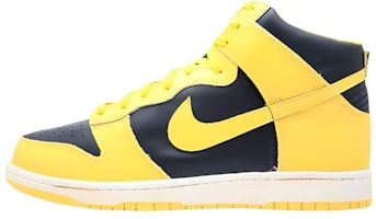 Nike Dunk High QK Vintage 'Varsity Maize' 318544-071 Nike Dunk High QK Vintage 'Varsity Maize' 318544-071