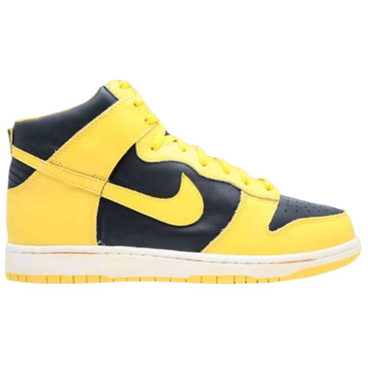Order Nike Dunk High QK Vintage 'Varsity Maize' Kuning Hitam Retro. 318544-071