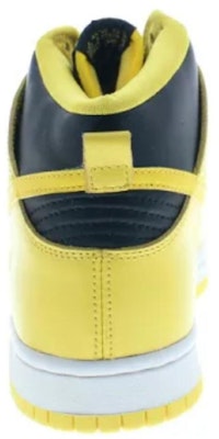 Nike Dunk High QK Vintage 'Varsity Maize' Pria/Wanita Sepatu Kets 318544-071 Lookbook Nike Dunk High QK Vintage 'Varsity Maize' Pria/Wanita Sepatu Kets 318544-071