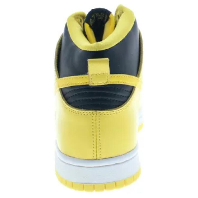 Lookbook Nike Dunk High QK Vintage 'Varsity Maize' Kuning Hitam Retro. 318544-071