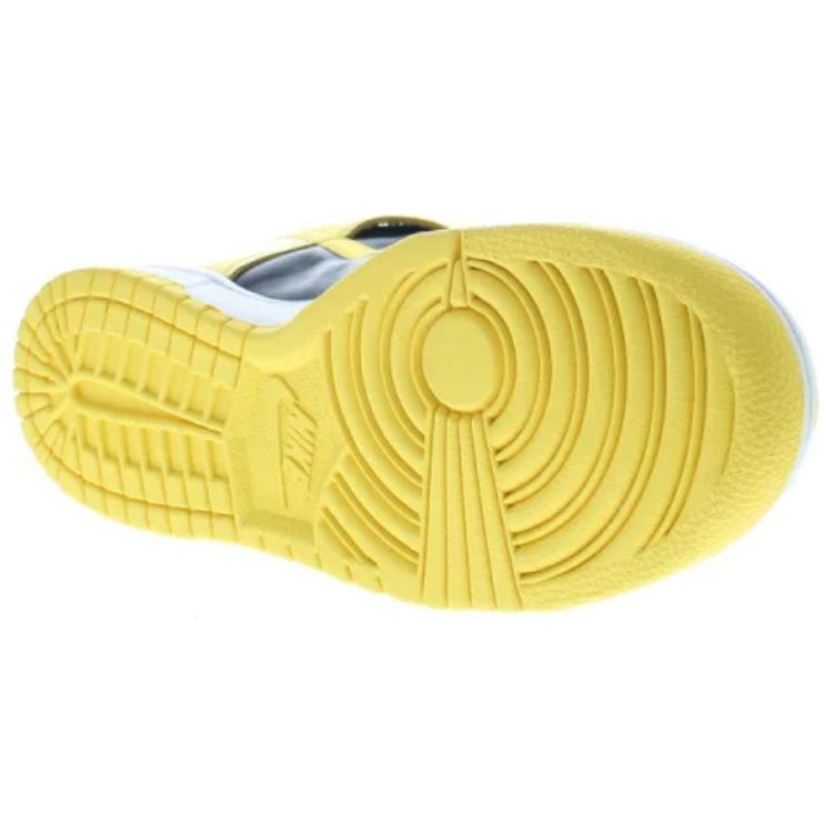 Shop Nike Dunk High QK Vintage 'Varsity Maize' Kuning Hitam Retro. 318544-071