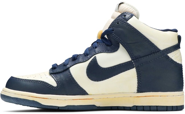 Nike Dunk High Qk Vntg 'White' 318544-141 Lookbook Nike Dunk High Qk Vntg 'White' 318544-141