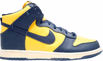 Nike Dunk High Qk Vntg 'Yellow' 318544-741 Nike Dunk High Qk Vntg 'Yellow' 318544-741