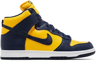 Nike Dunk High QS 'Michigan' 2016 850477-700 Nike Dunk High QS 'Michigan' 2016 850477-700