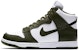 Nike Dunk High Retro 'Cargo Khaki' - Nike Dunk High Retro 'Cargo Khaki' Lelaki 846813-300