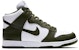 Nike Dunk High Retro 'Cargo Khaki' - Nike Dunk High Retro 'Cargo Khaki' Lelaki 846813-300