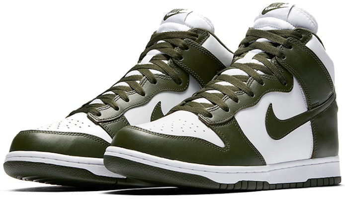Nike Dunk High Retro 'Cargo Khaki' - Nike Dunk High Retro 'Cargo Khaki' Lelaki 846813-300 Lookbook Nike Dunk High Retro 'Cargo Khaki' - Nike Dunk High Retro 'Cargo Khaki' Lelaki 846813-300