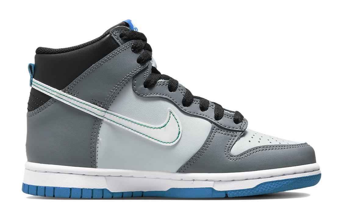 Order (JR) Nike Dunk High 'Kelabu Sejuk Biru Foto' DB2179-007