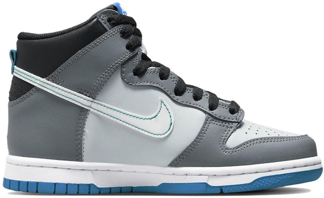 (JR) Nike Dunk High 'Kelabu Sejuk Biru Foto' DB2179-007 Order (JR) Nike Dunk High 'Kelabu Sejuk Biru Foto' DB2179-007