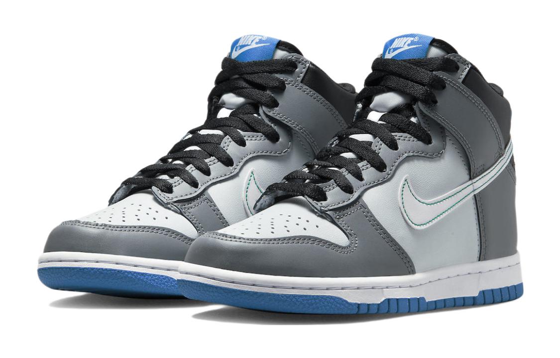 Lookbook (JR) Nike Dunk High 'Kelabu Sejuk Biru Foto' DB2179-007