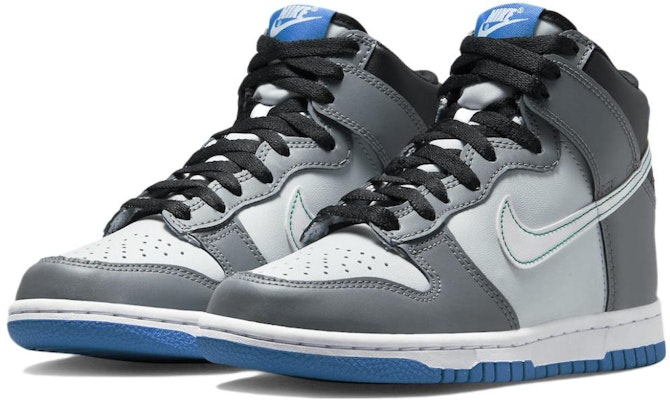 (JR) Nike Dunk High 'Kelabu Sejuk Biru Foto' DB2179-007 Lookbook (JR) Nike Dunk High 'Kelabu Sejuk Biru Foto' DB2179-007