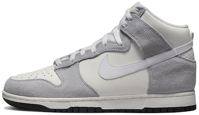 Nike Dunk High Retro 'Pure Platinum Sail' DZ4515-100 Buy Nike Dunk High Retro 'Pure Platinum Sail' DZ4515-100