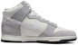 Nike Dunk High Retro 'Pure Platinum Sail' Lelaki Perempuan DZ4515-100