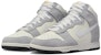 Nike Dunk High Retro 'Pure Platinum Sail' Lelaki Perempuan DZ4515-100