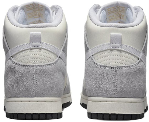 Nike Dunk High Retro 'Pure Platinum Sail' DZ4515-100 Purchase Nike Dunk High Retro 'Pure Platinum Sail' DZ4515-100