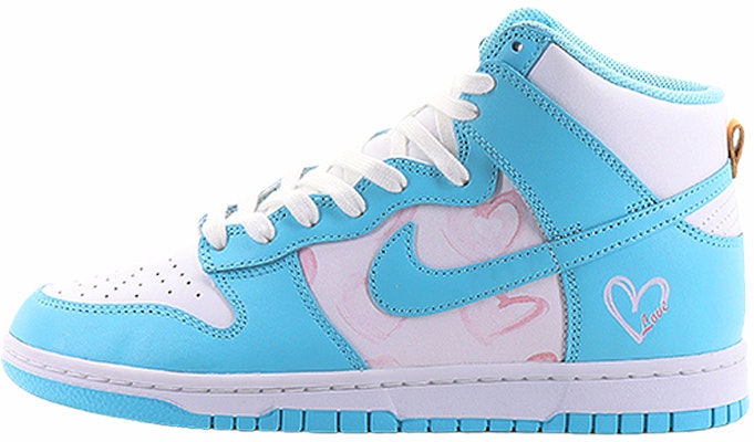 Nike Dunk High Retro 'Putih Biru' DD1399-401(Team10--Pink) Buy Nike Dunk High Retro 'Putih Biru' DD1399-401(Team10--Pink)