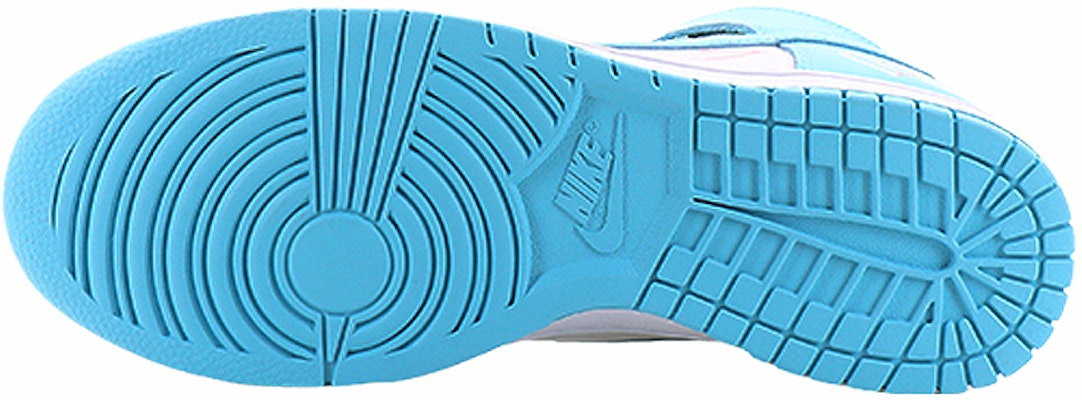 Nike Dunk High Retro 'Putih Biru' DD1399-401(Team10--Pink) Details for Nike Dunk High Retro 'Putih Biru' DD1399-401(Team10--Pink)