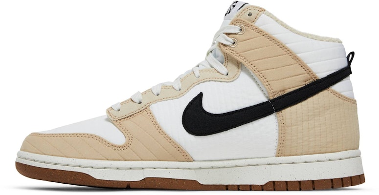 Nike Dunk High Retro Next Nature 'Toasty - Rattan' Lelaki Perempuan DD3362-200 Lookbook Nike Dunk High Retro Next Nature 'Toasty - Rattan' Lelaki Perempuan DD3362-200