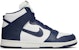 Nike Dunk High Retro QS 'Villanova' – Kasut Tinggi Retro 'Villanova' Nike. 850477-103