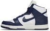 Lookbook Nike Dunk High Retro QS 'Villanova' – Kasut Tinggi Retro 'Villanova' Nike. 850477-103
