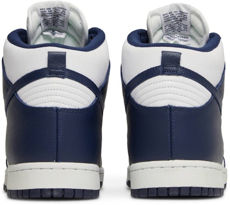 Nike Dunk High Retro QS 'Villanova' 850477-103 Details for Nike Dunk High Retro QS 'Villanova' 850477-103