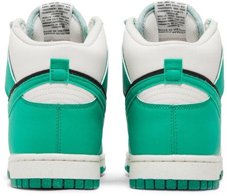 Nike Dunk High Retro SE 'Stadium Green' DO9775-001 Details for Nike Dunk High Retro SE 'Stadium Green' DO9775-001