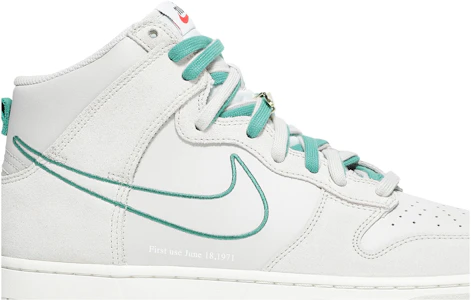Lookbook Nike Dunk High SE 'First Use Pack - Sail Green' DD0960-001/DH0960-001