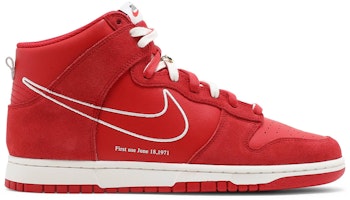 Nike Dunk High SE 'First Use Pack - University Red' DH0960-600 Nike Dunk High SE 'First Use Pack - University Red' DH0960-600