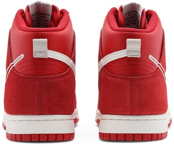 Nike Dunk High SE 'First Use Pack - Merah Universitas' DH0960-600 Details for Nike Dunk High SE 'First Use Pack - Merah Universitas' DH0960-600