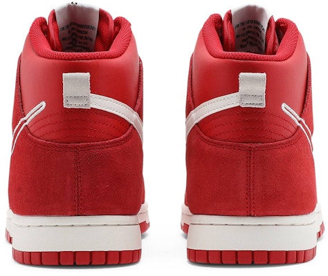 나이키 덩크 하이 SE '퍼스트 유즈 팩 - 유니버시티 레드' DH0960-600 Details for 나이키 덩크 하이 SE '퍼스트 유즈 팩 - 유니버시티 레드' DH0960-600