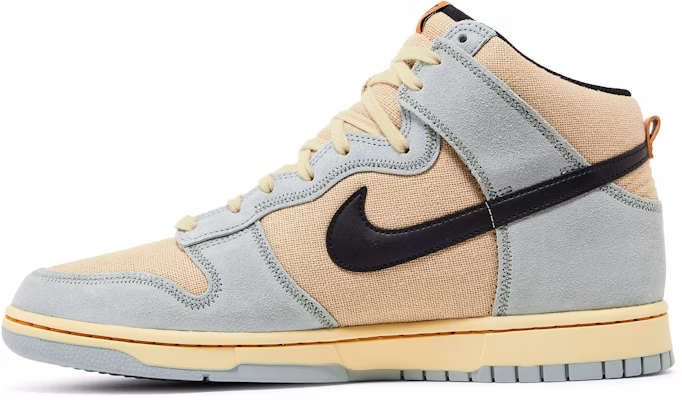Nike Dunk High SE 'Hemp Hoops' Lelaki Wanita Sneakers FJ4191-200 Lookbook Nike Dunk High SE 'Hemp Hoops' Lelaki Wanita Sneakers FJ4191-200