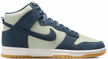 Nike Dunk High SE 'Jade Horizon Armory Navy' FZ4739-300 Nike Dunk High SE 'Jade Horizon Armory Navy' FZ4739-300