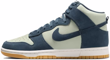 Nike Dunk High SE 'Jade Horizon Armory Navy' FZ4739-300 Nike Dunk High SE 'Jade Horizon Armory Navy' FZ4739-300