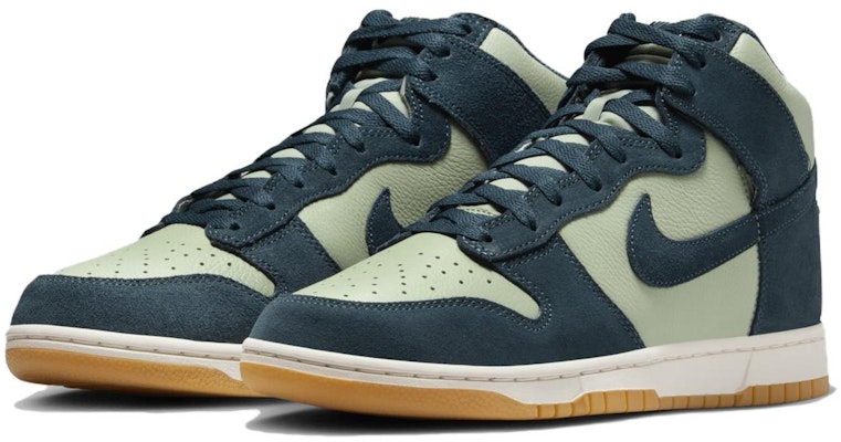 Nike Dunk High SE 'Jade Horizon Armory Navy' FZ4739-300 Lookbook Nike Dunk High SE 'Jade Horizon Armory Navy' FZ4739-300