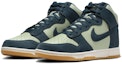 Lookbook Nike Dunk High SE 'Jade Horizon Armory Navy' FZ4739-300