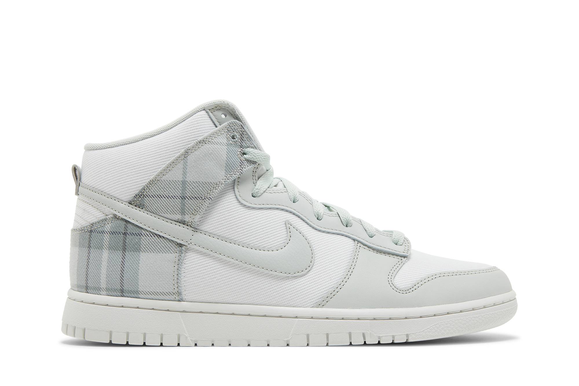 Nike Dunk High SE 'Mint Plaid' DV0826-100