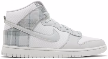 Nike Dunk High SE 'Mint Plaid' DV0826-100 Nike Dunk High SE 'Mint Plaid' DV0826-100
