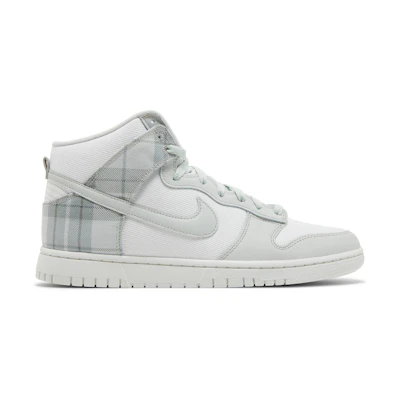 Nike Dunk High SE 'Mint Plaid'