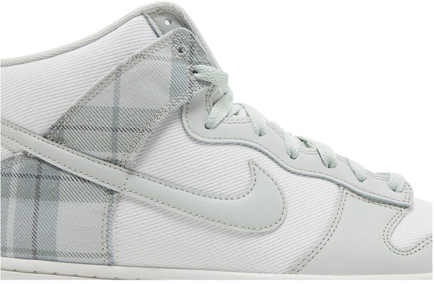 Nike Dunk High SE 'Mint Plaid' DV0826-100 Order Nike Dunk High SE 'Mint Plaid' DV0826-100