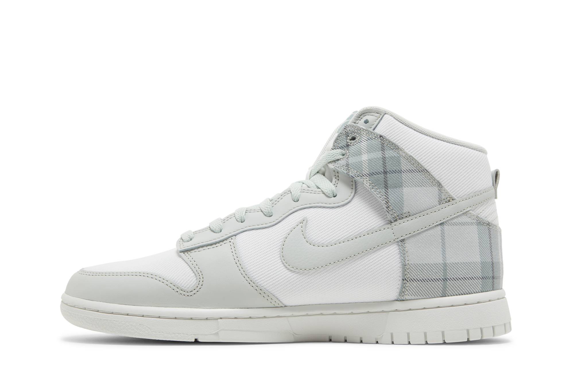 Lookbook 耐克Dunk High SE '薄荷格纹' DV0826-100