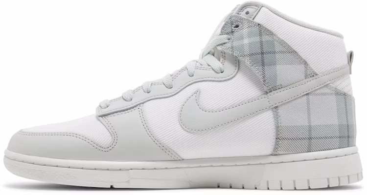 Nike Dunk High SE 'Mint Plaid' DV0826-100 Lookbook Nike Dunk High SE 'Mint Plaid' DV0826-100