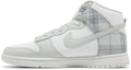Lookbook Nike Dunk High SE 'Mint Plaid' - Nike Dunk High SE 'Mint Plaid' Lelaki/Wanita DV0826-100