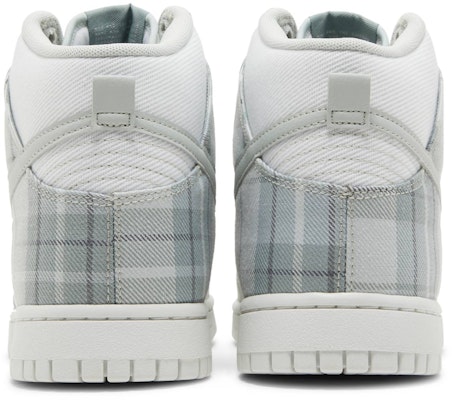 Nike Dunk High SE 'Mint Plaid' DV0826-100 Details for Nike Dunk High SE 'Mint Plaid' DV0826-100