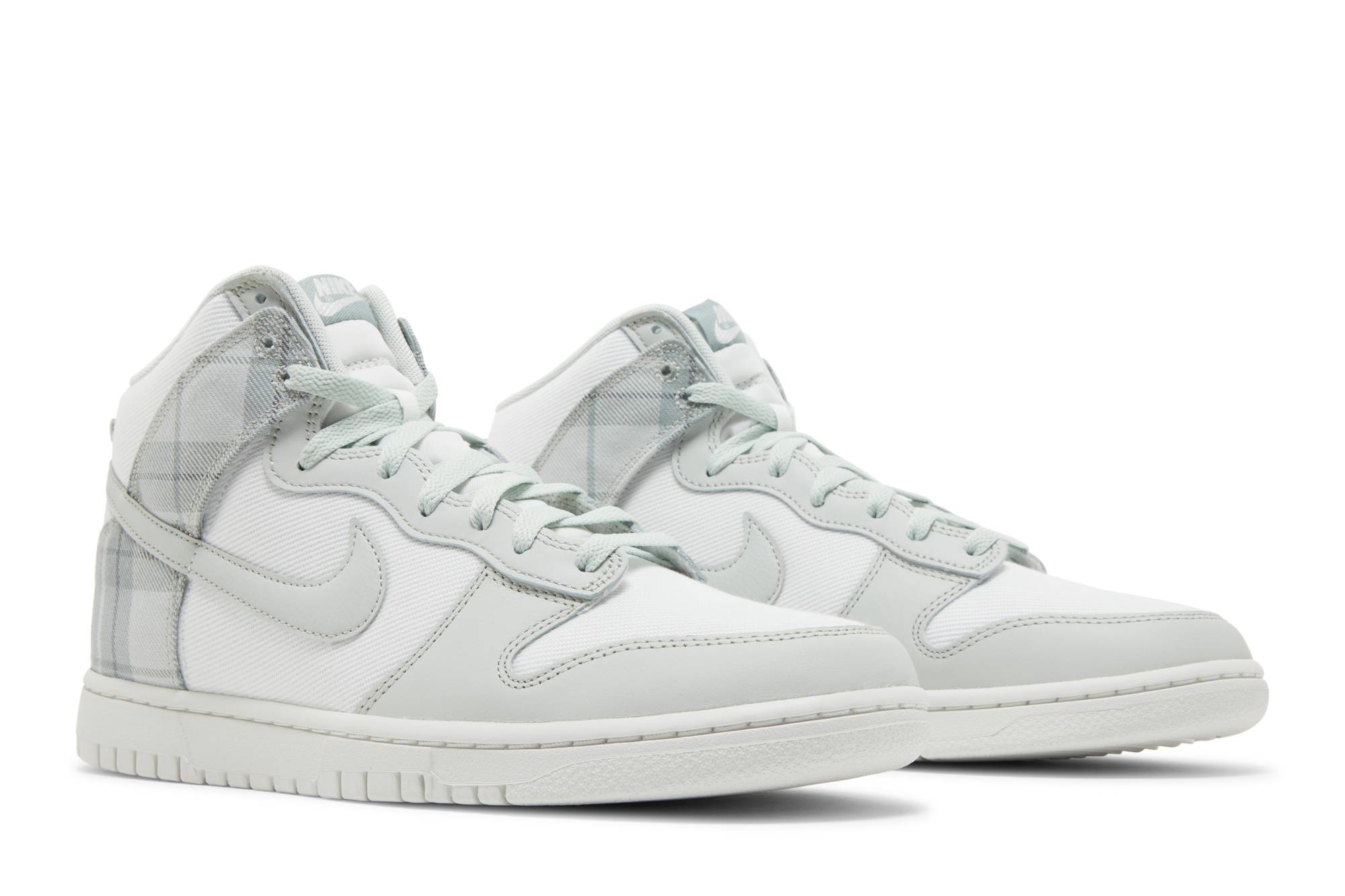 Cheap 耐克Dunk High SE '薄荷格纹' DV0826-100