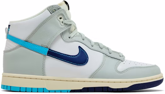 Nike Dunk High SE 'Split - Baltic Blue' Biru Baltik DZ2535-100 Buy Nike Dunk High SE 'Split - Baltic Blue' Biru Baltik DZ2535-100