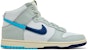 Nike Dunk High SE 'Split - Baltic Blue' - Biru Baltic Tinggi Edisi Khas DZ2535-100