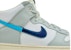 Nike Dunk High SE 'Split - Baltic Blue' - Biru Baltic Tinggi Edisi Khas DZ2535-100