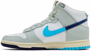 나이키 덩크 하이 SE '스플릿 - 발틱 블루' DZ2535-100 Lookbook 나이키 덩크 하이 SE '스플릿 - 발틱 블루' DZ2535-100