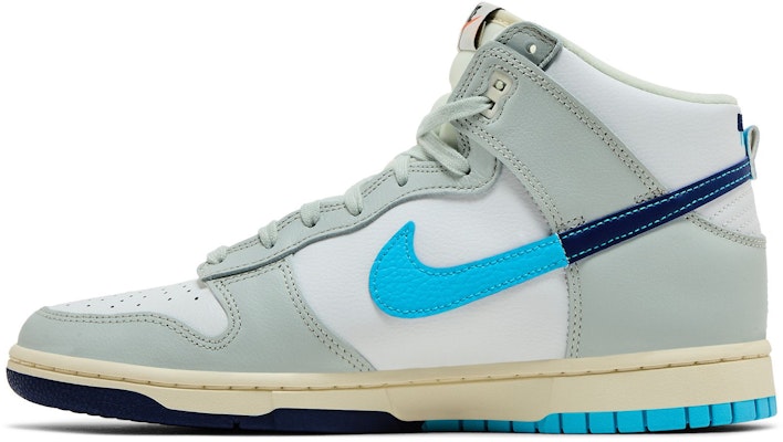 Nike Dunk High SE 'Split - Baltic Blue' DZ2535-100 Lookbook Nike Dunk High SE 'Split - Baltic Blue' DZ2535-100